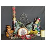 Large lot of holiday decor
