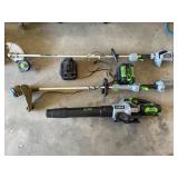 3 - E-Go battery powered outdoor tools