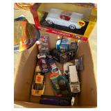 Lot of die-cast cars