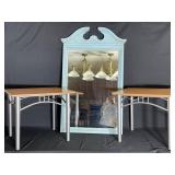 2 - end tables and mirror