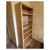 5-shelf bookcase