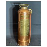 Antique fire extinguisher
