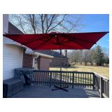 Large patio umbrella
