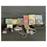 Large lot of small electronics