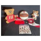 IU autographed basketball and items