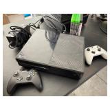 Xbox One with games