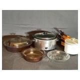 Corningware, croc pots, Cutco knives