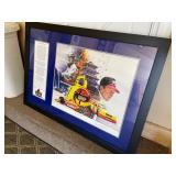 Tony Bettenhausen framed print