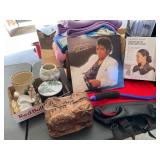 Michael Jackson Thriller album, neck warmer, items