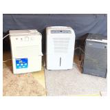 3 - dehumidifiers