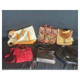 7 - purses and bags