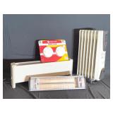 3 - heaters and smoke detectors