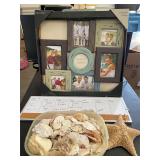 Picture frame and items