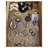 Earrings, pins, and shoe bows