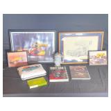 Racing wall decor and etc