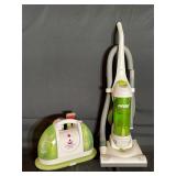Vacuum and carpet cleaner