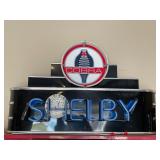 Shelby Cobra neon/thermometer
