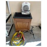 Humidifier and items