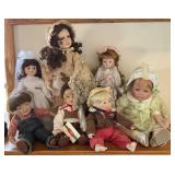 Assorted Dolls