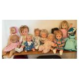 Assorted Dolls