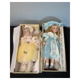 Madison Lee dolls- In boxes