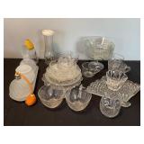 Clear dishware