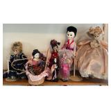 Assorted Dolls