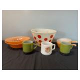 VTG FIRE KING GLASSWARE