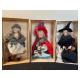 Effanbee collector dolls