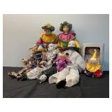 The original Gambian Doll & porcelain Dolls