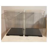 Plastic Doll Storage containers