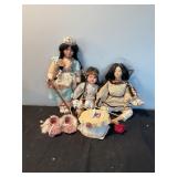 Indian dolls
