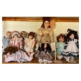 Porcelain dolls