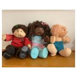 Cabbage patch dolls