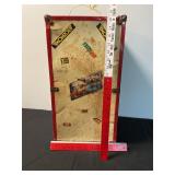 VTG. Trunk and doll clothes