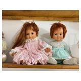 VTG Crissy Dolls