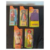 Remco vintage Ronald McDonald figures