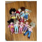 Ty dolls with tags