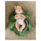 Cabbage patch porcelain doll