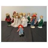 Porcelain dolls Collection