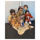 Indian dolls