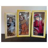 Effanbee collector dolls