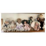 Assorted Dolls