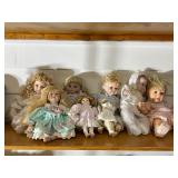 Porcelain dolls