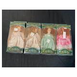 Small porcelain dolls
