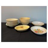 Assorted bowls