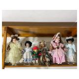 Porcelain dolls
