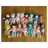 Ty dolls with tags