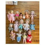 Assorted VTG dolls
