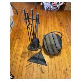 Fire place tools
